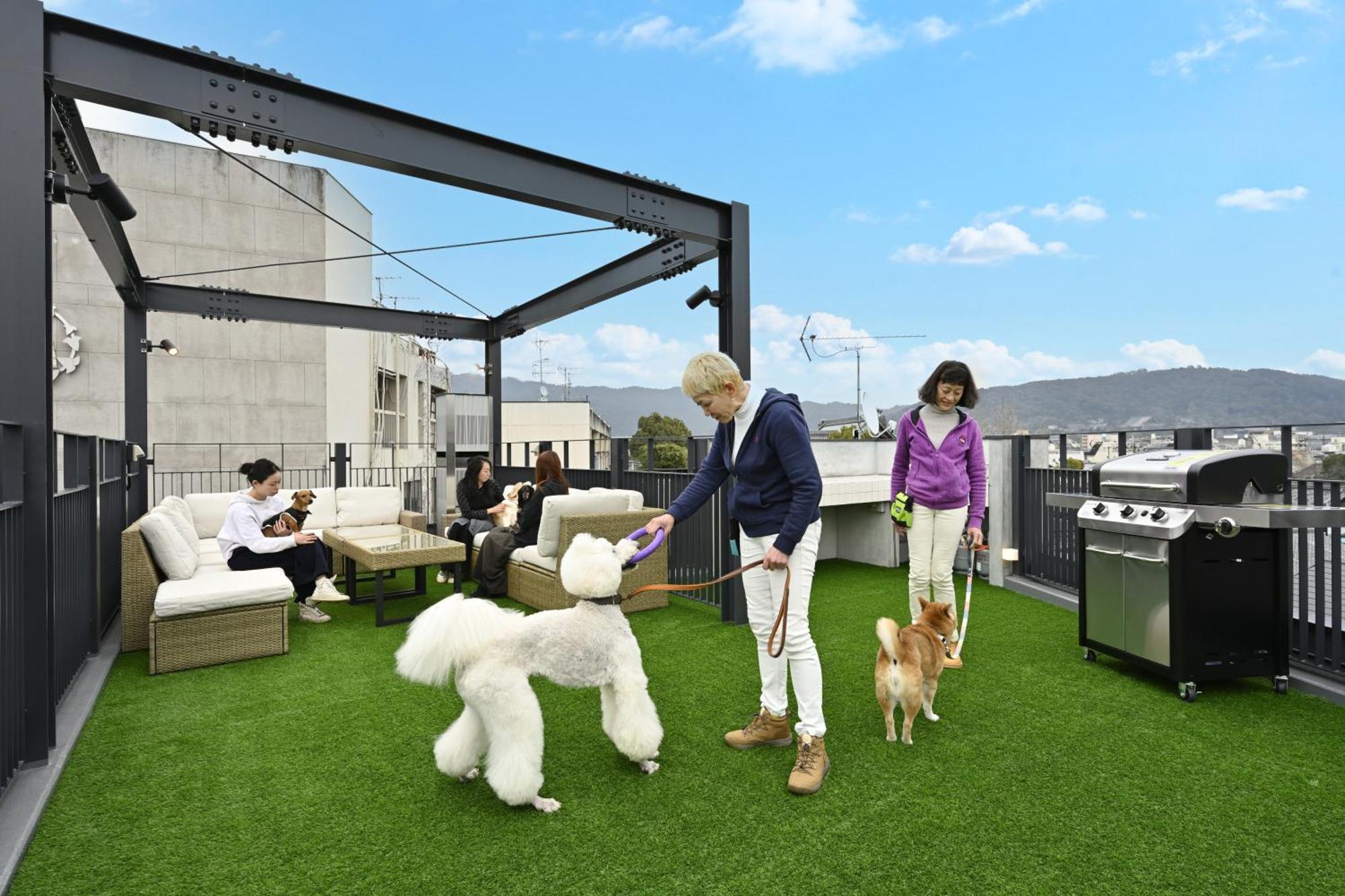Mont-モン-Kamogawa Stay And Hotel كيوتو المظهر الخارجي الصورة